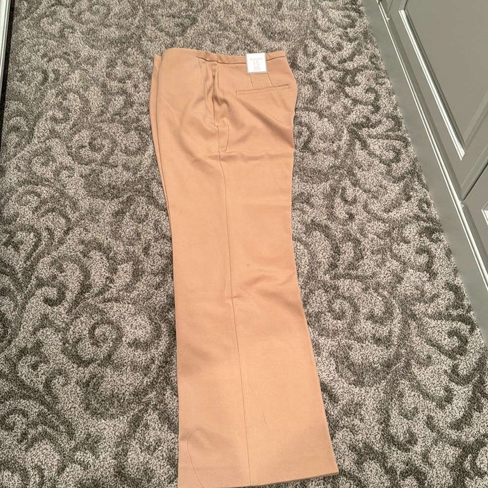 Camel dress pants
